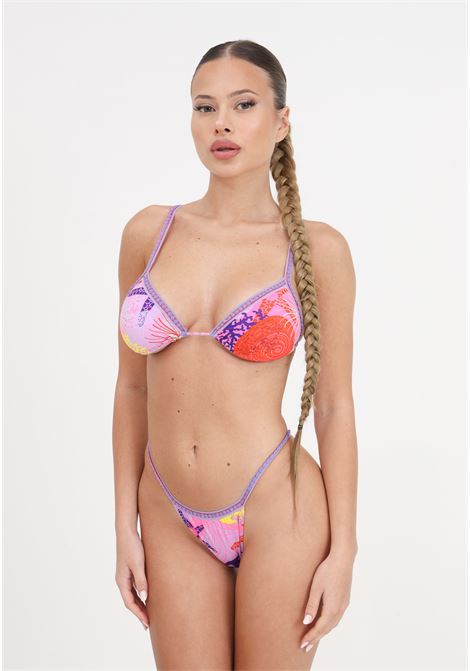 Bikini donna triangolo e slip brasiliano regolabile seashell ME FUI | MF24-0120X1.